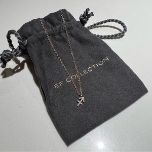 EF Collection Diamond Sagittarius Necklace